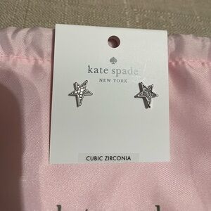 NEW Kate Spade You’re A Star Earrings